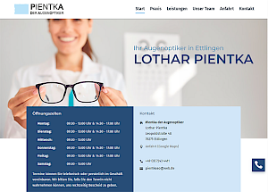 Screenshot der Röser-Webseite pientka-ettlingen.de